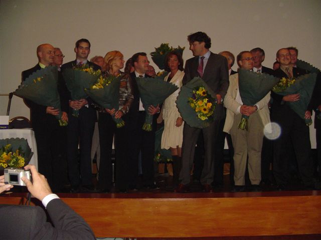 presentatie kandidaten