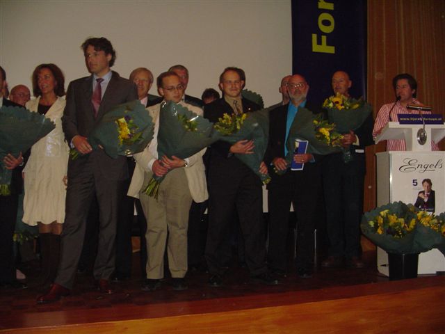 presentatie kandidaten