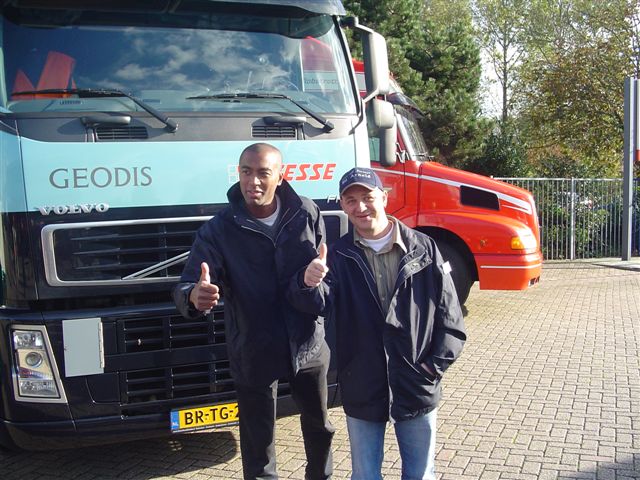 met Joo op de volvoroadshow